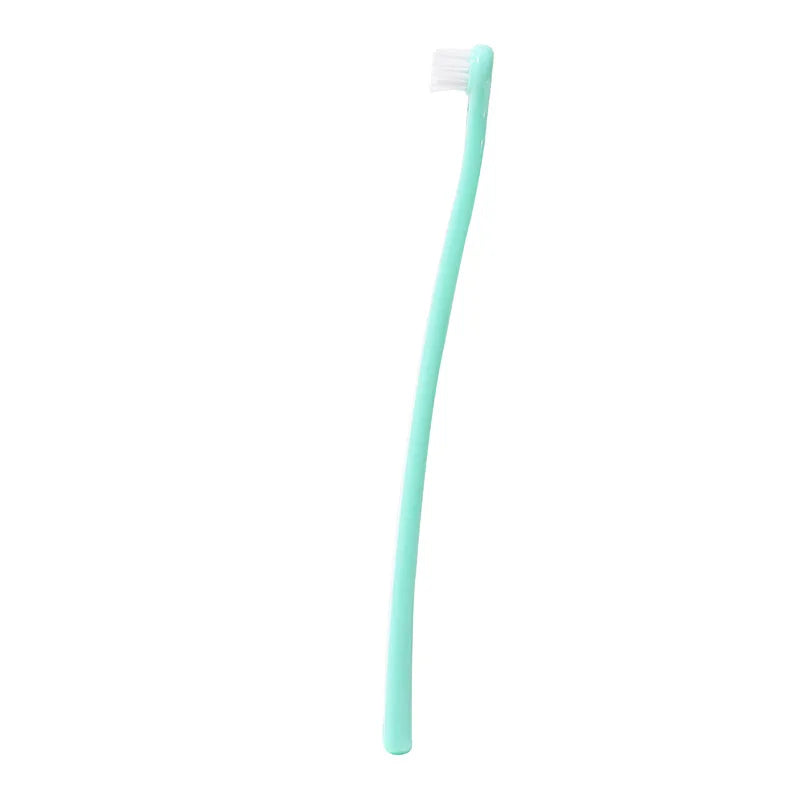 3 Pcs Pet Toothbrush Soft-bristled Toothbrush Designed For Easy Cleaning Teeth Of Cats & Dogs Suitable Small To Large Dogs, cats