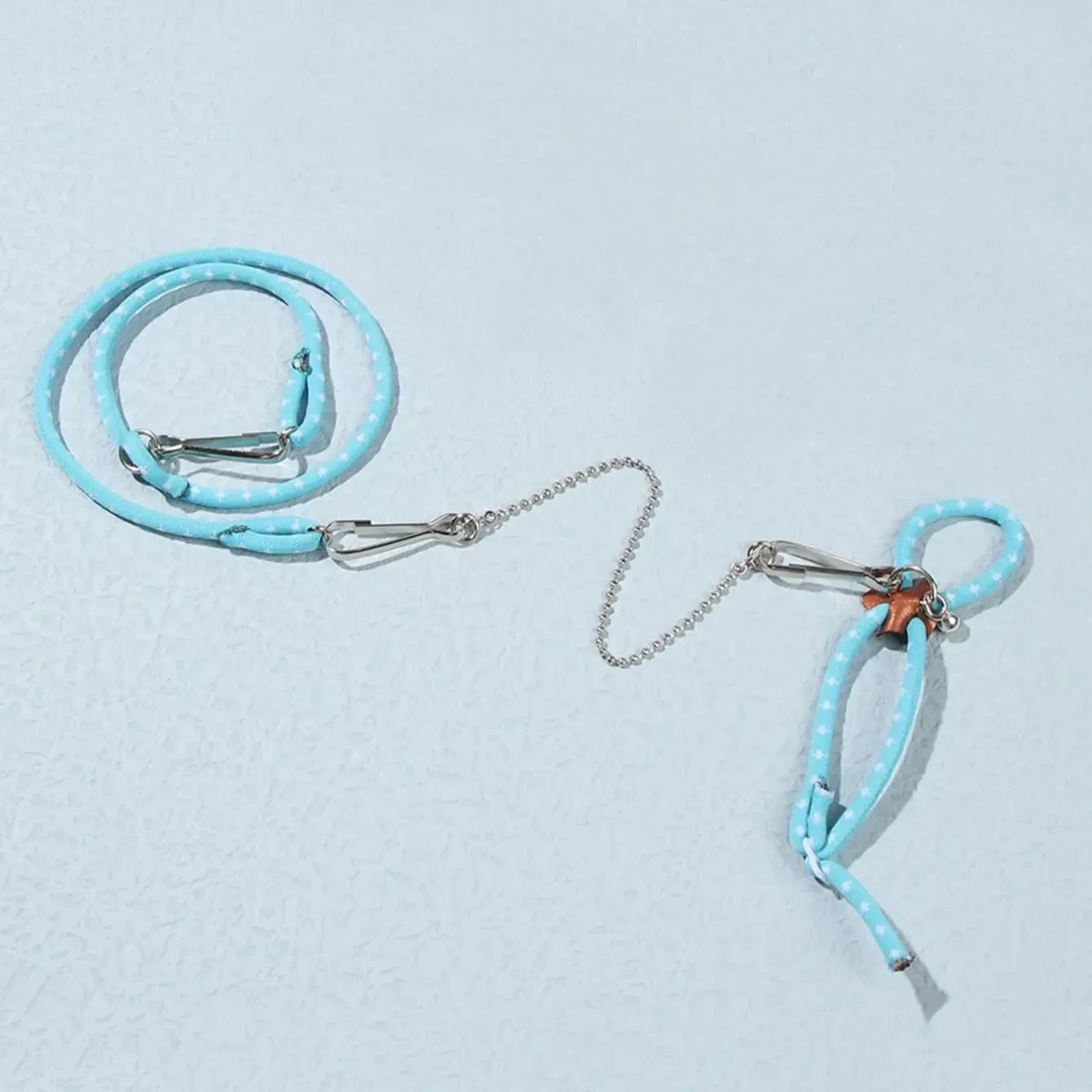 1pc-Small Pet Harness And Leash Set - Secure, Comfortable Vest For Hamsters, Mice & Squirrels