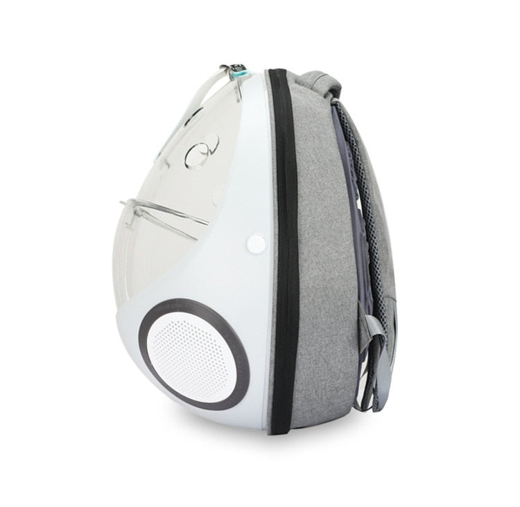 Cat bag space capsule pet bag