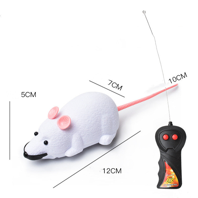 Cat Toy Electric Wireless Remote Control Simulation Mouse