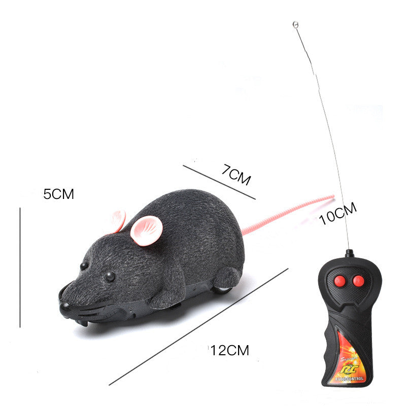 Cat Toy Electric Wireless Remote Control Simulation Mouse