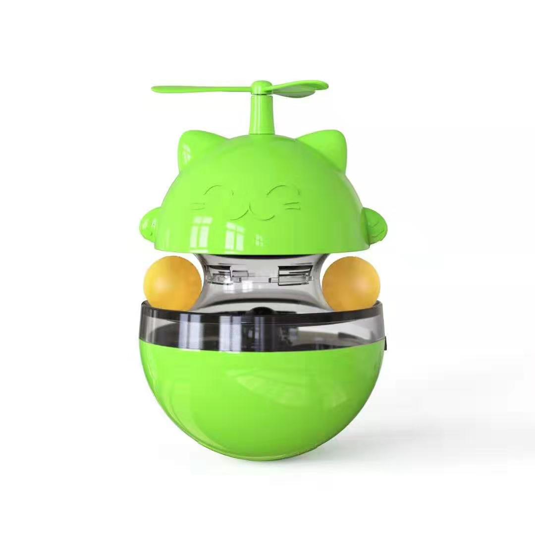 Tumbler Turntable Toy Spilled Ball Pet Toy