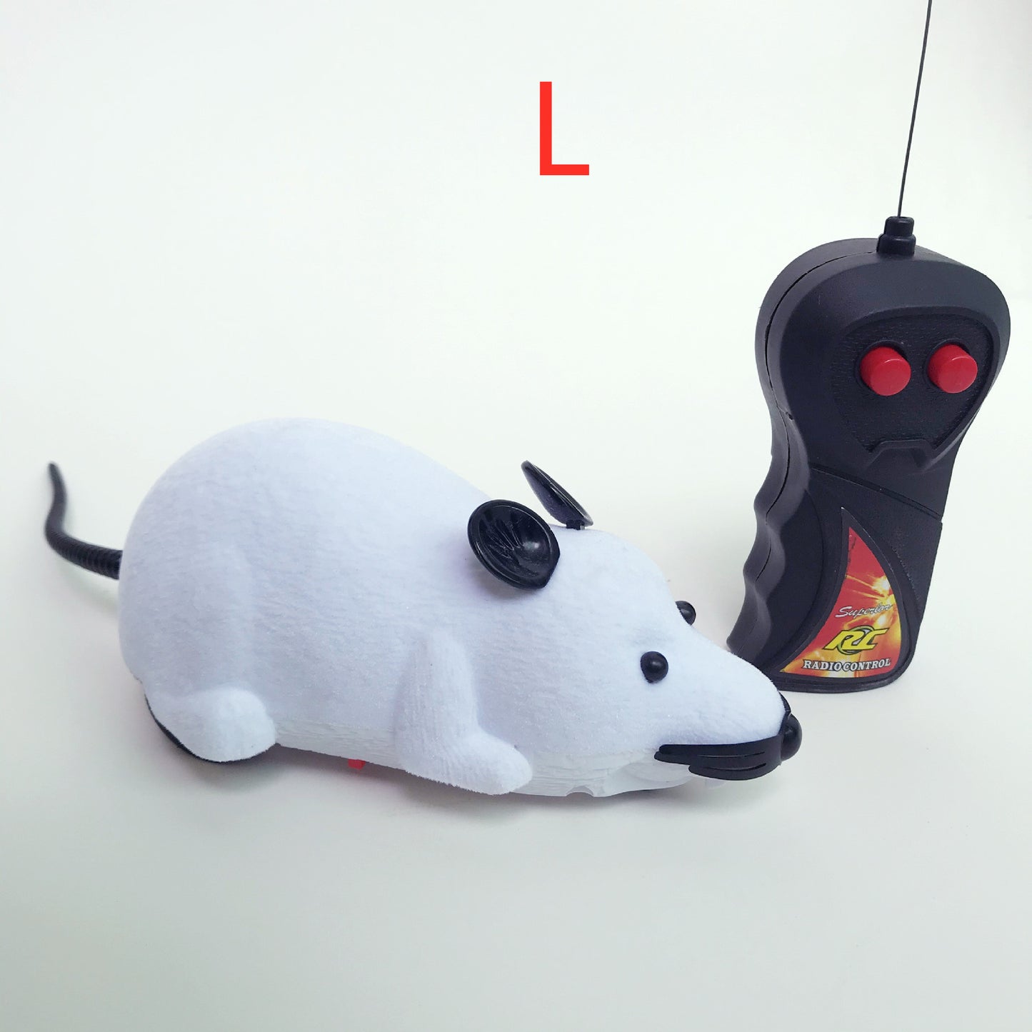 Cat Toy Electric Wireless Remote Control Simulation Mouse