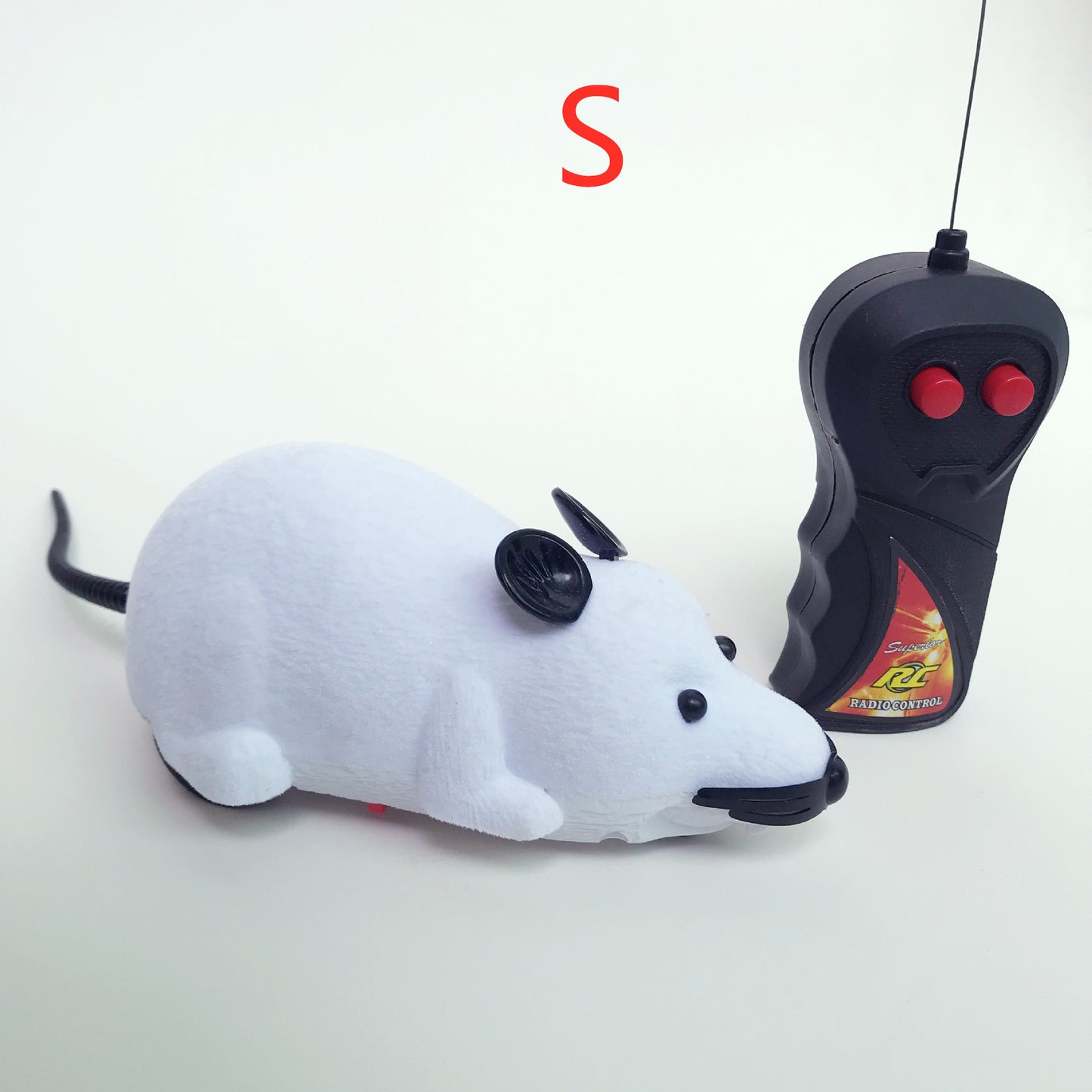 Cat Toy Electric Wireless Remote Control Simulation Mouse
