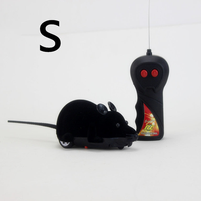 Cat Toy Electric Wireless Remote Control Simulation Mouse
