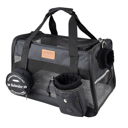 Portable Dog Bag Oxford Cloth Breathable