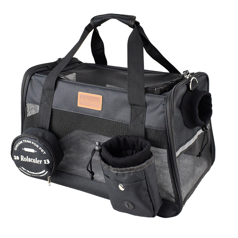 Portable Dog Bag Oxford Cloth Breathable