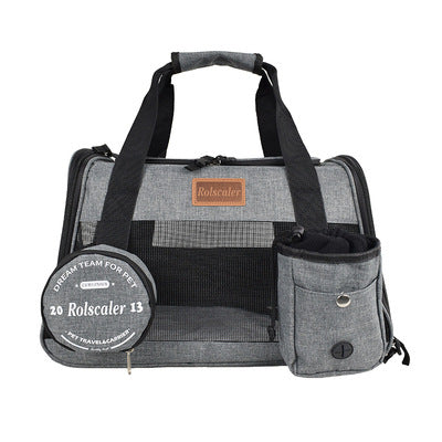 Portable Dog Bag Oxford Cloth Breathable