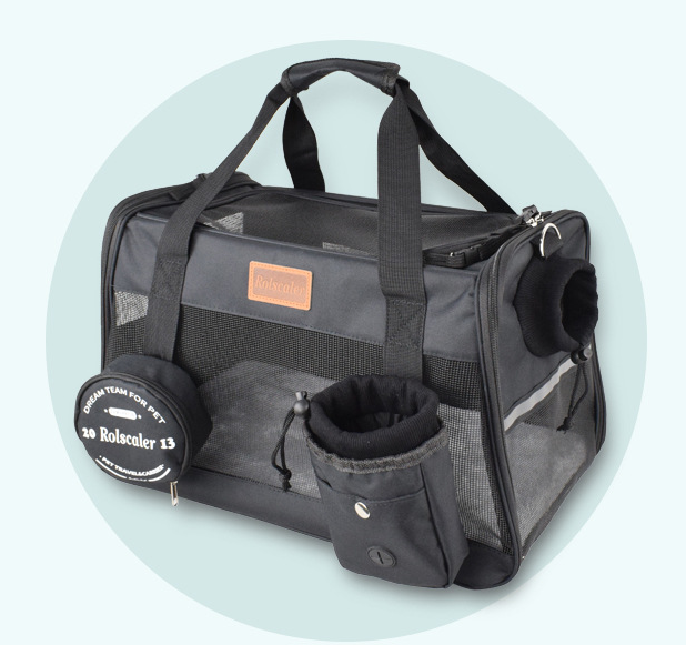 Portable Dog Bag Oxford Cloth Breathable