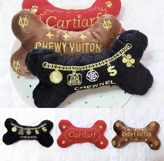 Luxury Series Cute Pet Dog Sound Toy