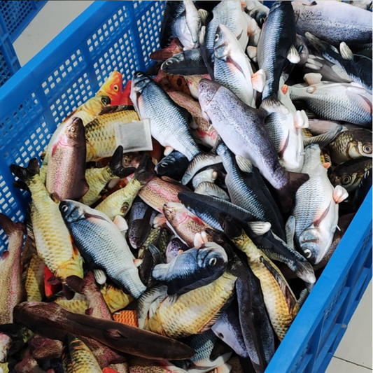 Electric cat simulation jump fish usb charging jump fish cat toy