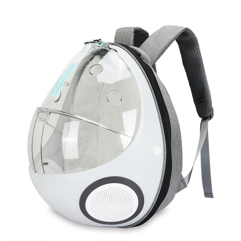 Cat bag space capsule pet bag
