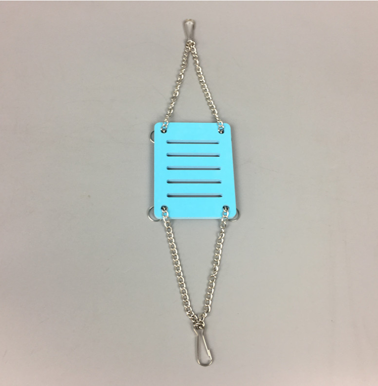 Cute Parrot Hamster Small Swing