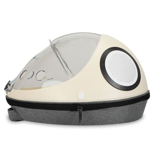 Cat bag space capsule pet bag