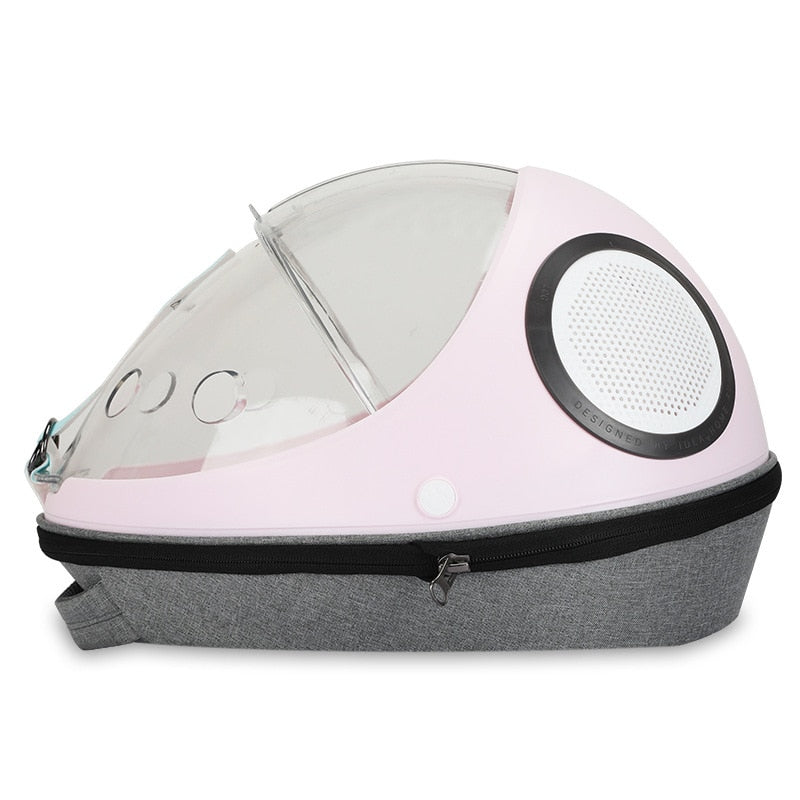 Cat bag space capsule pet bag