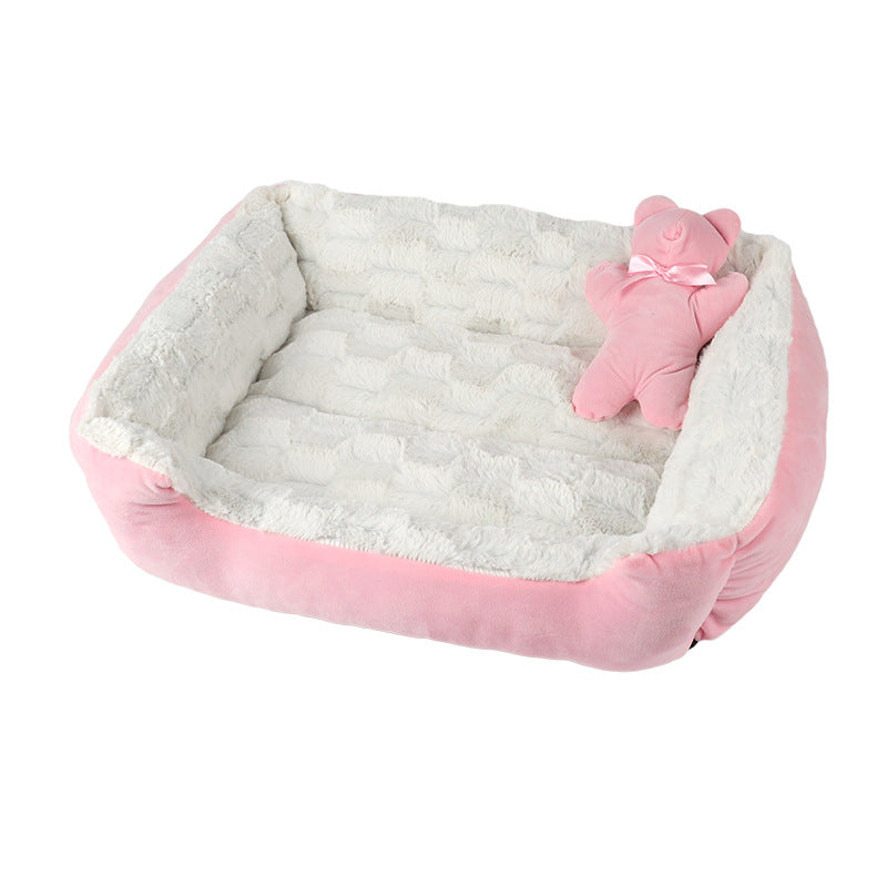 Soft and comfortable pet nest