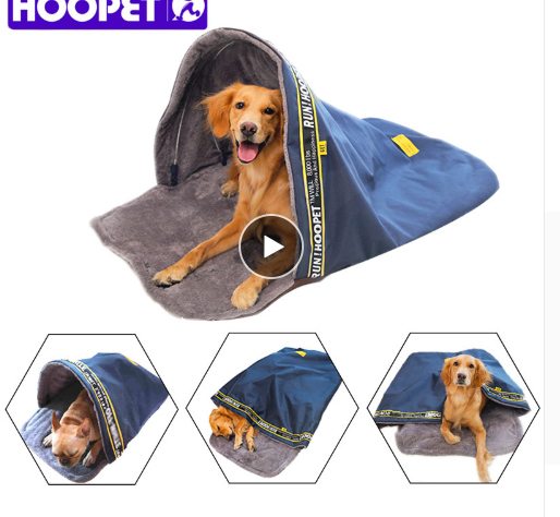 Kennel Labrador Teddy Dog Cat Warm Sleeping Bag Pet Kennel Four Seasons General Than Bear Golden Retriever Sleeping