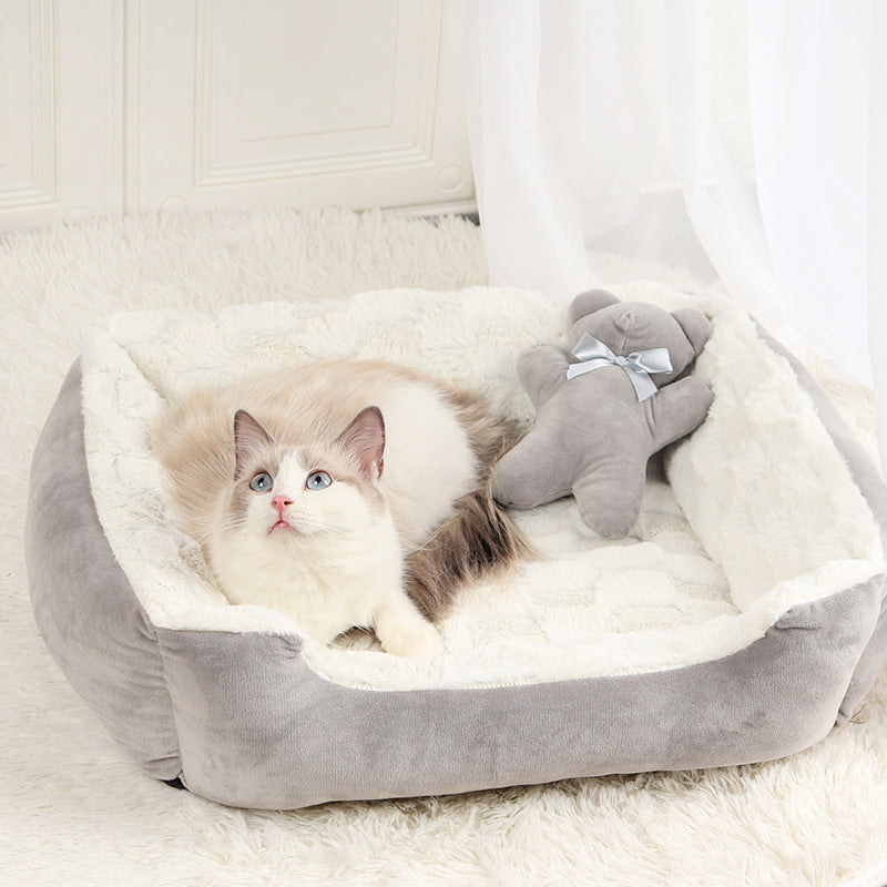 Soft and comfortable pet nest