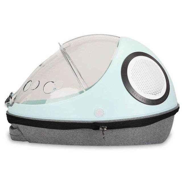 Cat bag space capsule pet bag