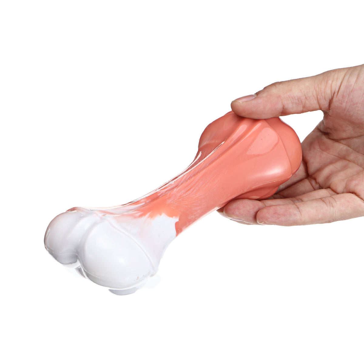 Focuspet Dog Bone Toy for Aggressive Chewers, Indestructible Durable Dog Chew Toys,Beef Flavors, for Large Medium Small Dogs Puppy Supplies