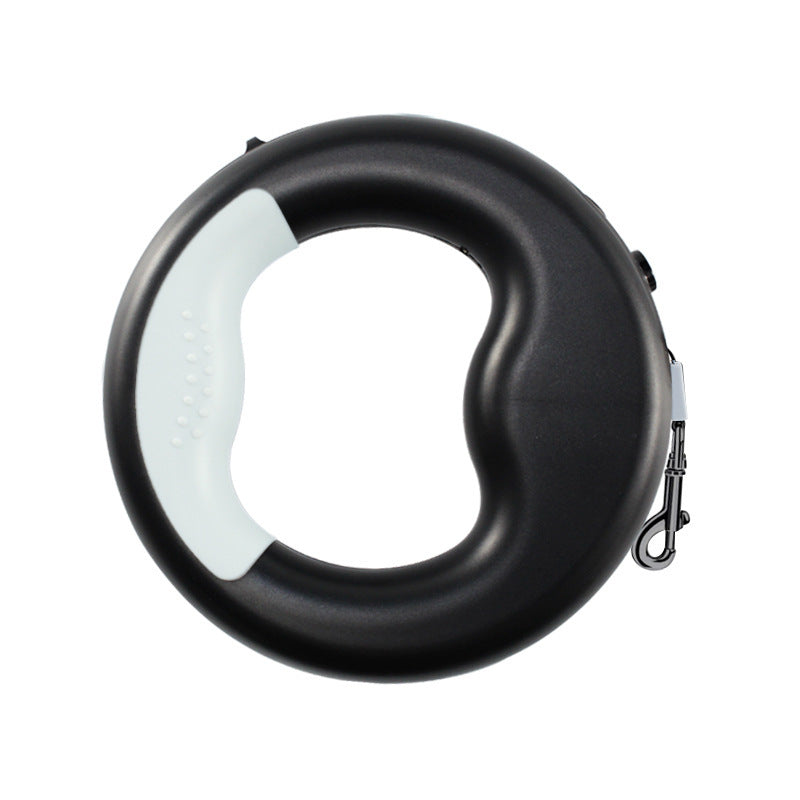 Pet automatic rope LED telescopic traction rope