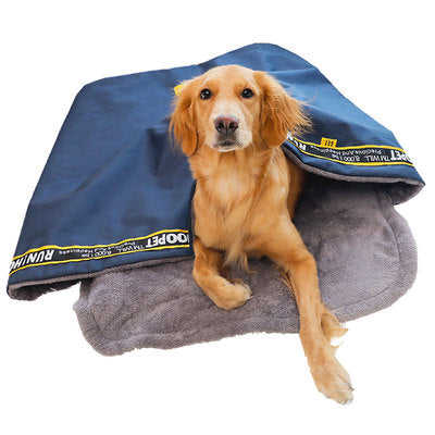 Kennel Labrador Teddy Dog Cat Warm Sleeping Bag Pet Kennel Four Seasons General Than Bear Golden Retriever Sleeping