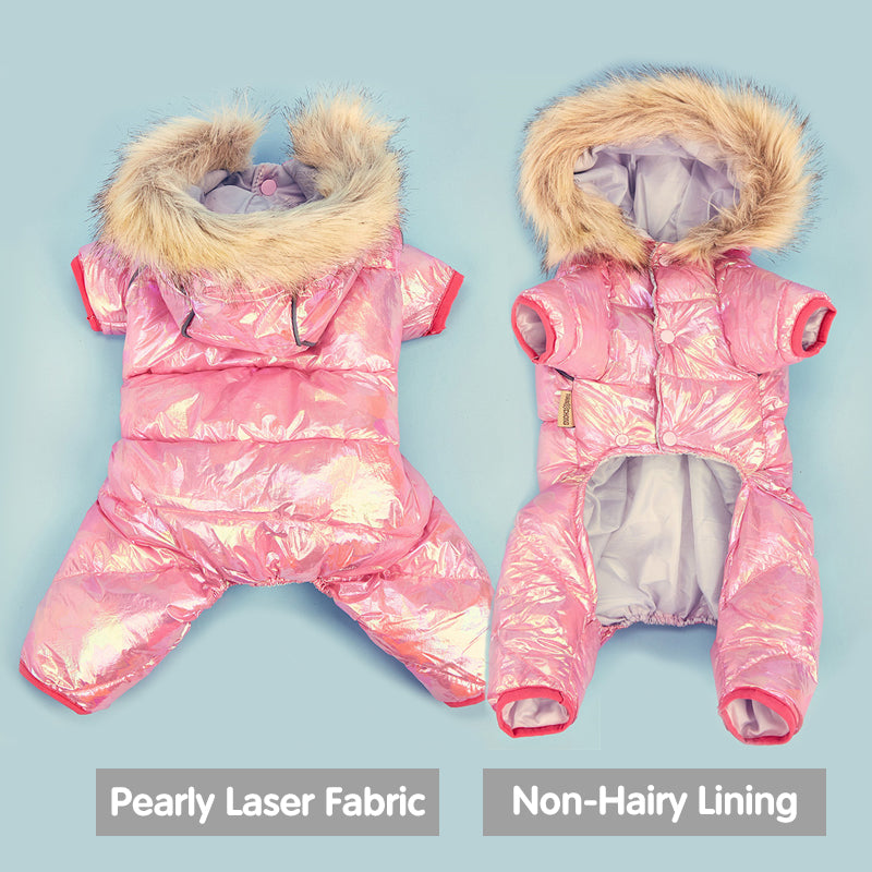 Dog clothes colorful hat four legged sweater button