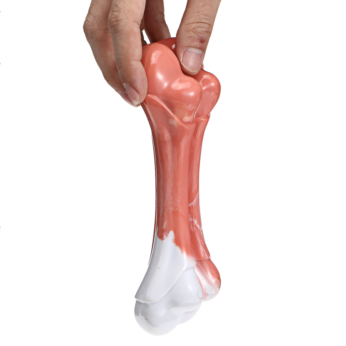 Focuspet Dog Bone Toy for Aggressive Chewers, Indestructible Durable Dog Chew Toys,Beef Flavors, for Large Medium Small Dogs Puppy Supplies