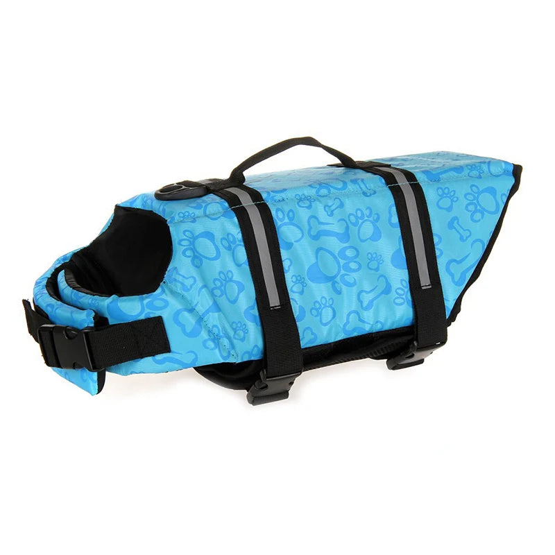 Summer Pet Life Vest Jacket Reflective Dog Clothes for Small Medium Large Dogs Yorkshire Shirts Puppy Swimwear mascotas Clothing