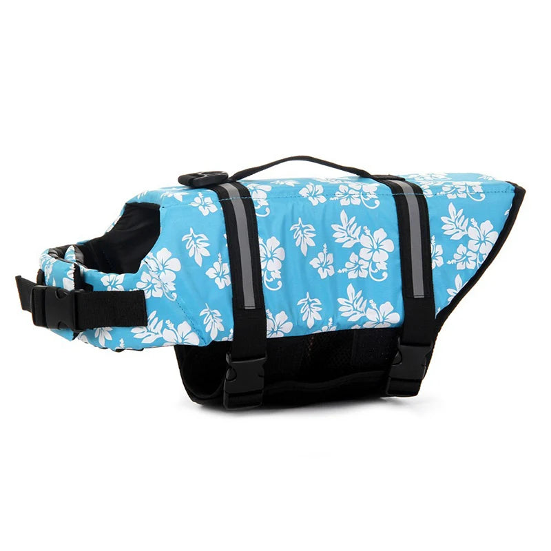 Summer Pet Life Vest Jacket Reflective Dog Clothes for Small Medium Large Dogs Yorkshire Shirts Puppy Swimwear mascotas Clothing