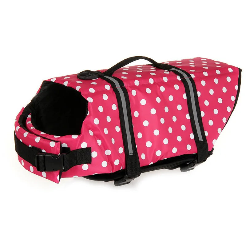 Summer Pet Life Vest Jacket Reflective Dog Clothes for Small Medium Large Dogs Yorkshire Shirts Puppy Swimwear mascotas Clothing