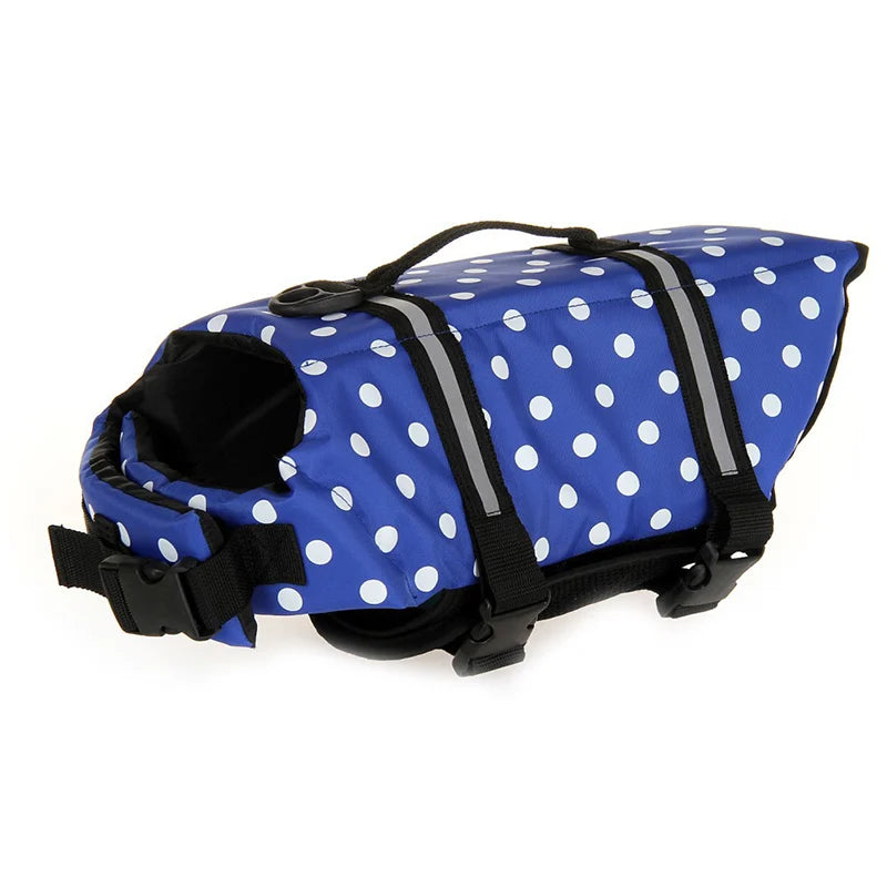 Summer Pet Life Vest Jacket Reflective Dog Clothes for Small Medium Large Dogs Yorkshire Shirts Puppy Swimwear mascotas Clothing