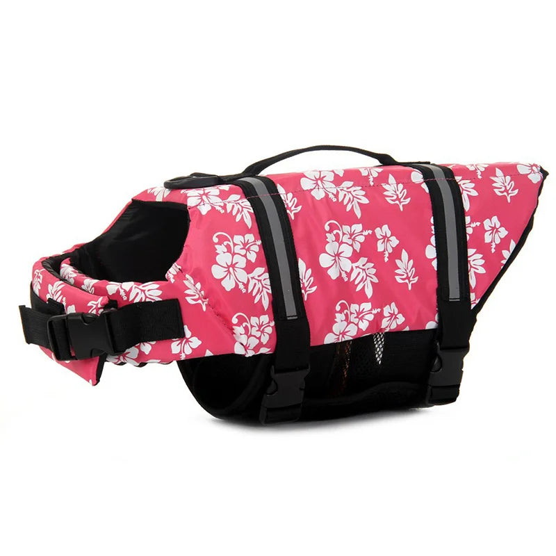 Summer Pet Life Vest Jacket Reflective Dog Clothes for Small Medium Large Dogs Yorkshire Shirts Puppy Swimwear mascotas Clothing