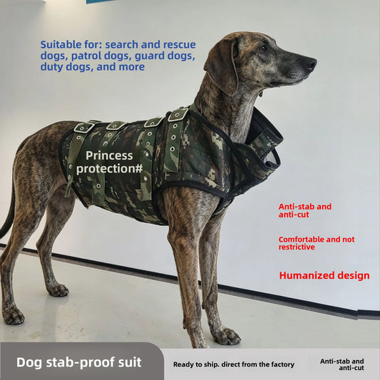 Wholesale Durable Anti-Bite Dog Protection Suit for Working Dogs in Security and Hunting