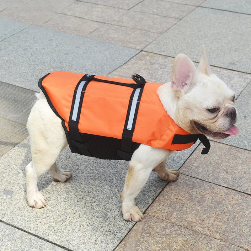 Summer Pet Life Vest Jacket Reflective Dog Clothes for Small Medium Large Dogs Yorkshire Shirts Puppy Swimwear mascotas Clothing
