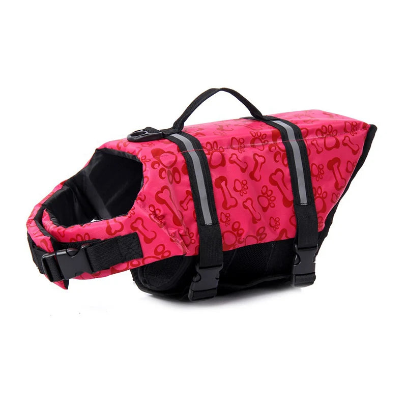 Summer Pet Life Vest Jacket Reflective Dog Clothes for Small Medium Large Dogs Yorkshire Shirts Puppy Swimwear mascotas Clothing