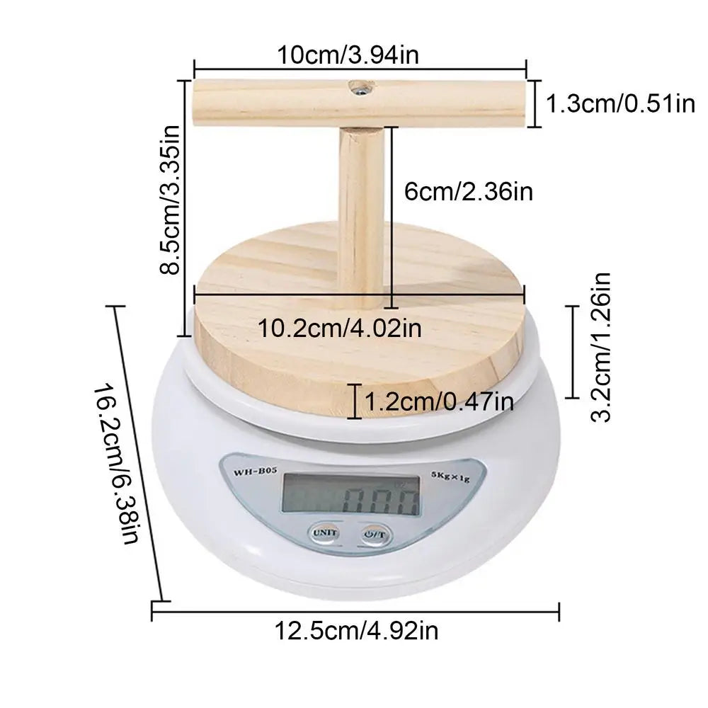 NEW Parrot Weight Scale Bird Electronic Weight Scale High-Precision Pet Electronic Scale For Small Birds Such Aslovebirds