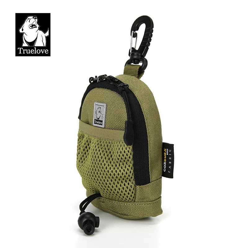 Truelove Pet Multi-functional Poop Bag Holder for Leash Pet Dog Treat Bag Training Pouch Side Bag Dispenser Waist Pouch TLB2011