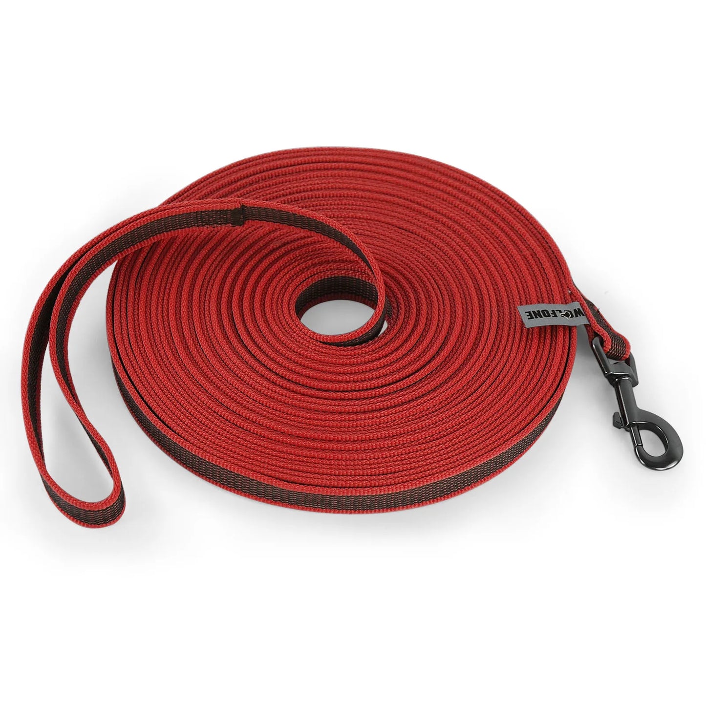 1.5M/5M/3M/2M Medium Small Long Dog Leash Latex Silk Easy and Convenient Training Big Dual Color WALK THE Dog Leash 10 Meters