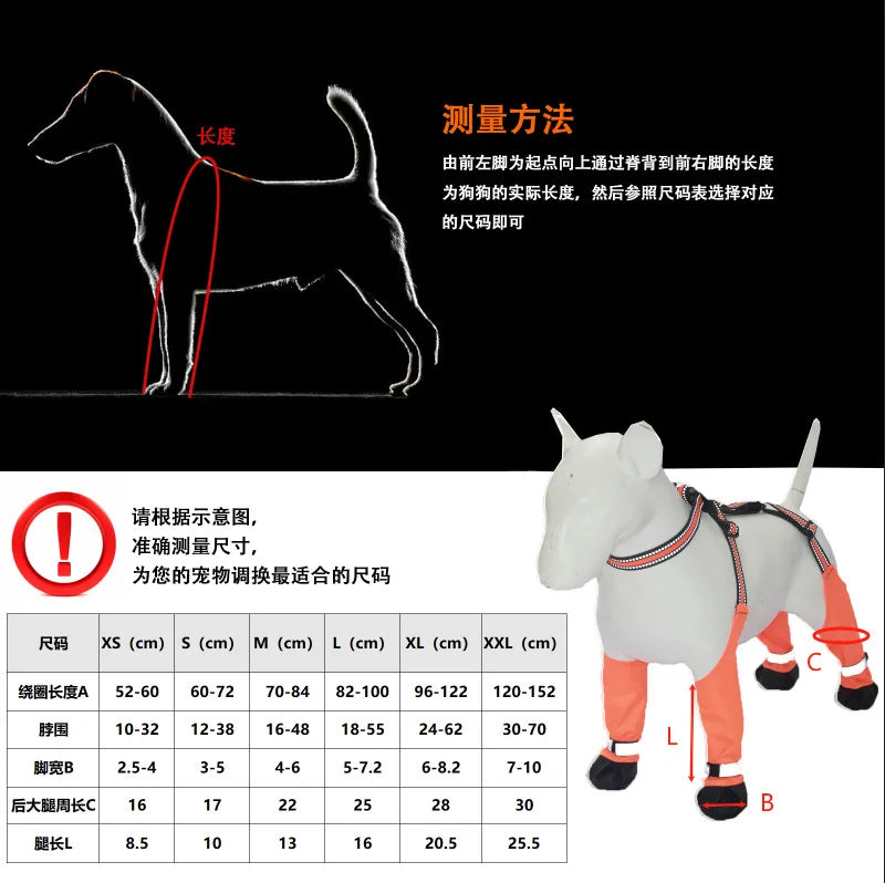 Dog Boots Anti-Dirt Waterproof Pet Paw Shoes Dogs Outdoor Walking Winter Summer All-Season Comfortable Paw Protection Dog Shoes