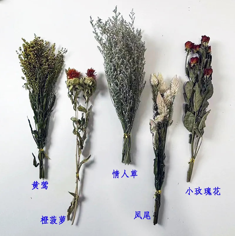 Hamster Nest Landscape, Dried Flowers, Real Plants, Flowers, Leaves, Hamster Special Mattress, Grains, Small Pet Cages, Habitat