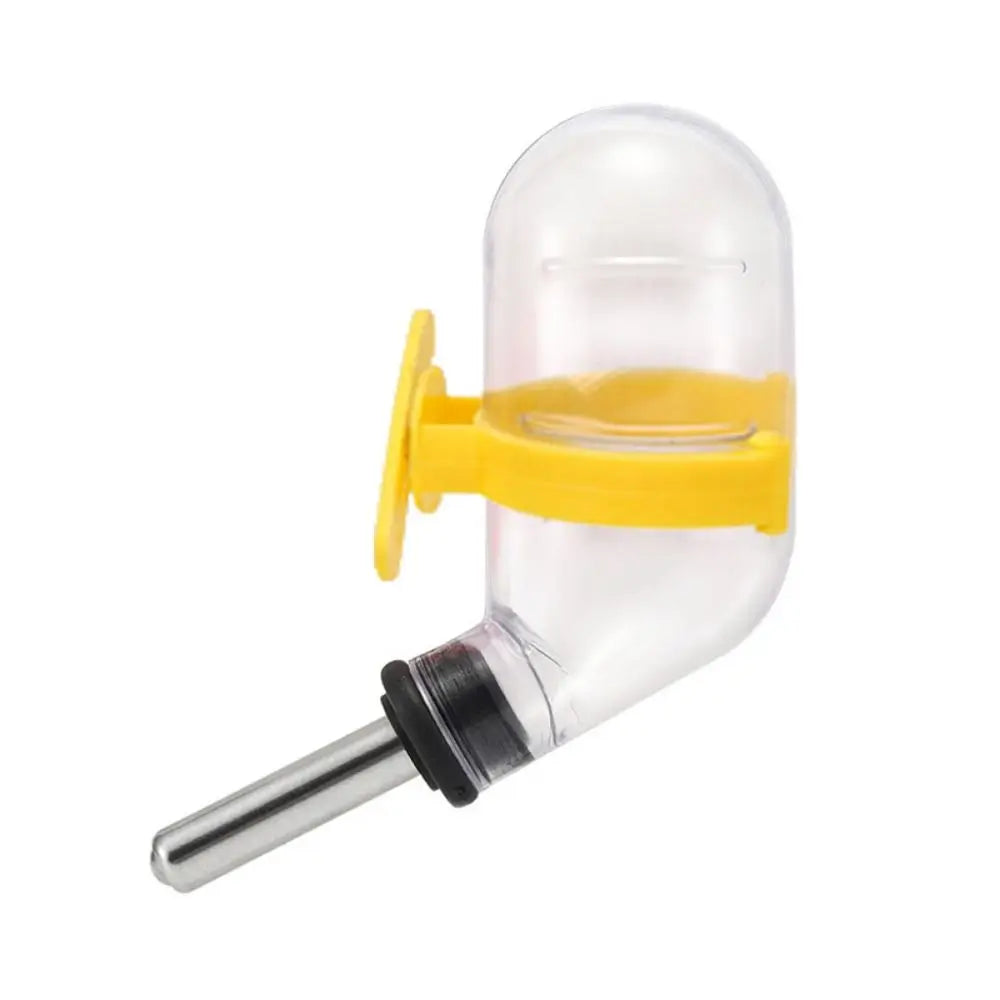 60ML Hamster Water Dispenser Leakproof Hanging Hamsters Water Bottle Automatic Hamster Rolling Ball Kettle
