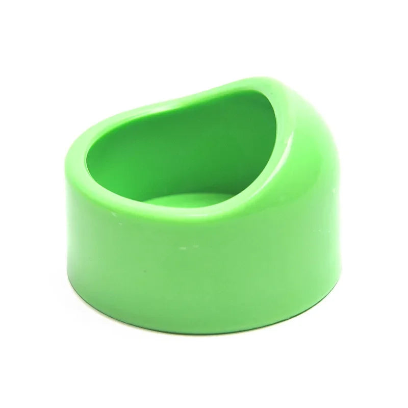 1pc Bowls Bowl Hamsters Food Pet Feeding Ant Water Proof Feeder Anti Hamsters And Birds Dish Outdoor Drinking Dispenser
