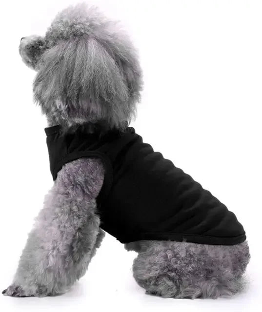 Dog Shirt Clothes, Spring Summer T Shirt Apparel Soft Blank Shirts Clothes  Extra Small Medium Large Extra Large Size Dogs