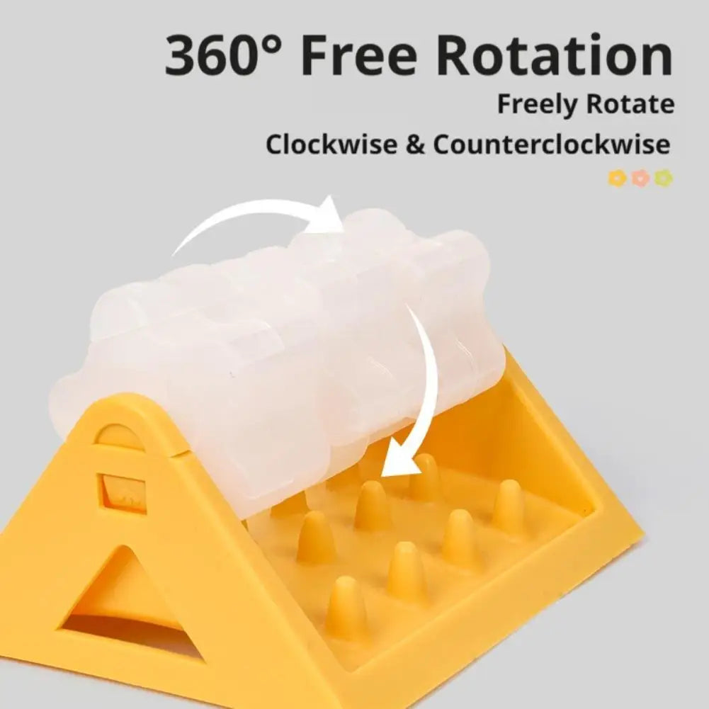 Dog Food Dispenser All-Day Fun Puzzle Feeder Toy Safe Material Dog Puzzle Toy Must Have Accessory