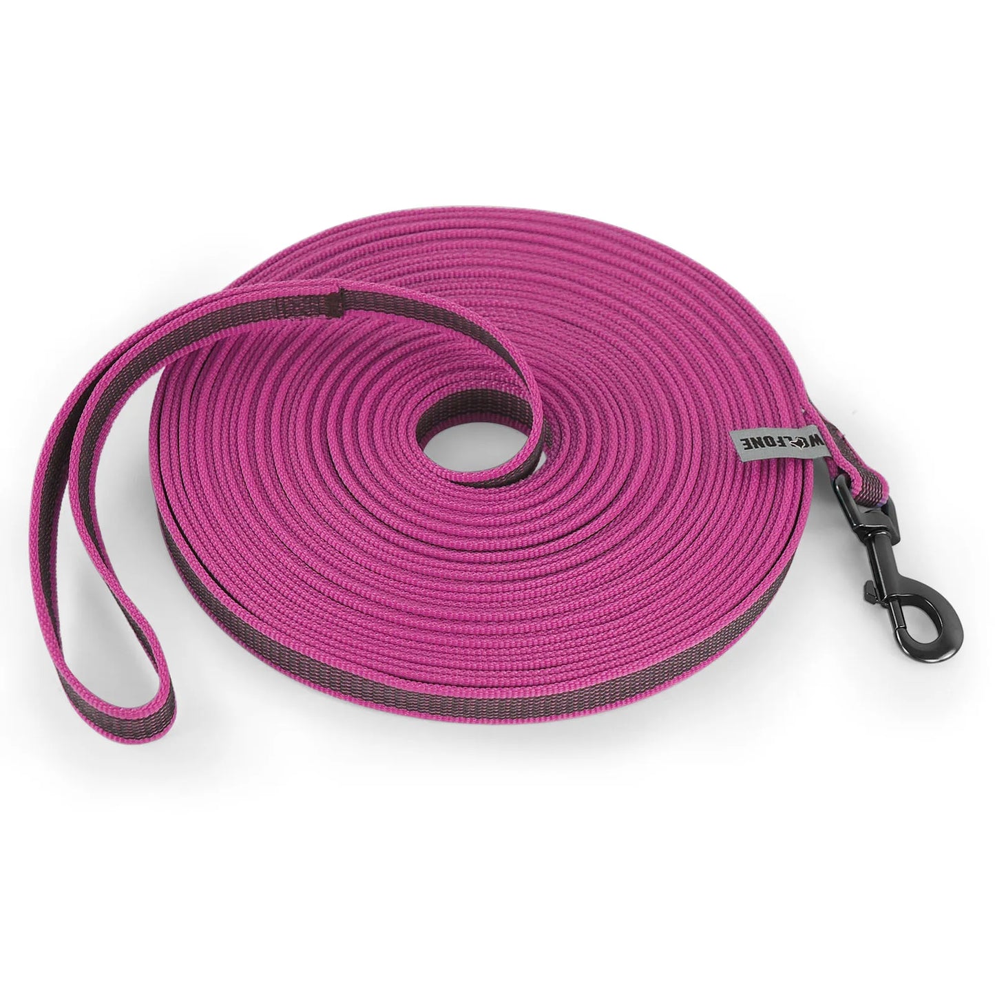 1.5M/5M/3M/2M Medium Small Long Dog Leash Latex Silk Easy and Convenient Training Big Dual Color WALK THE Dog Leash 10 Meters