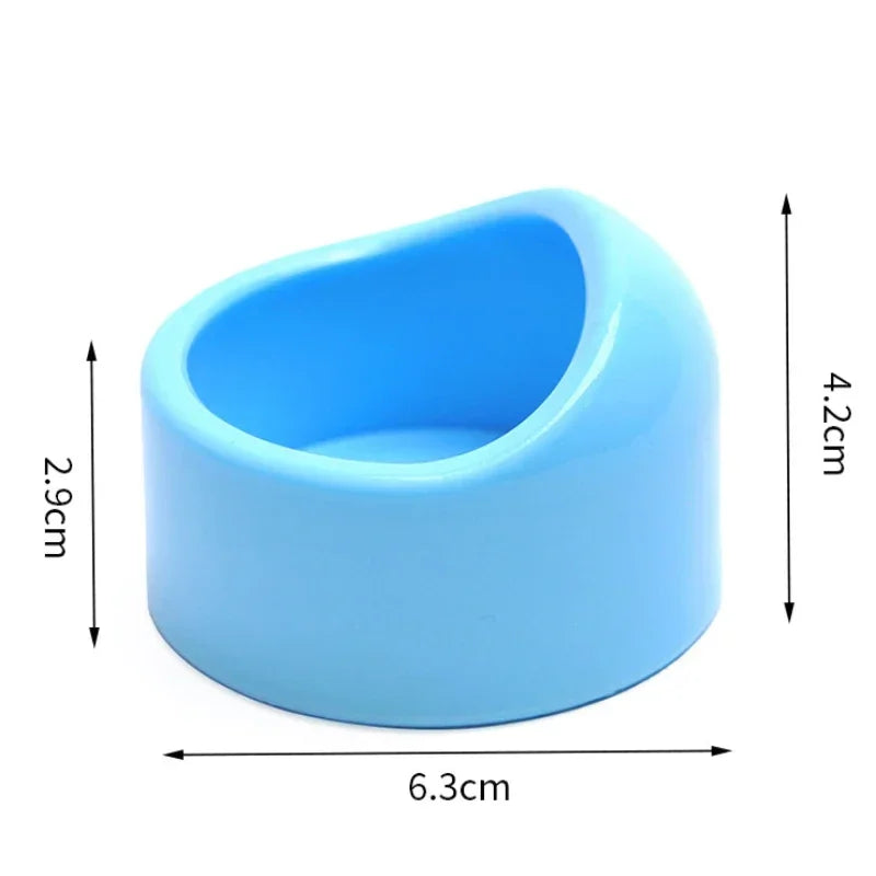 1pc Bowls Bowl Hamsters Food Pet Feeding Ant Water Proof Feeder Anti Hamsters And Birds Dish Outdoor Drinking Dispenser