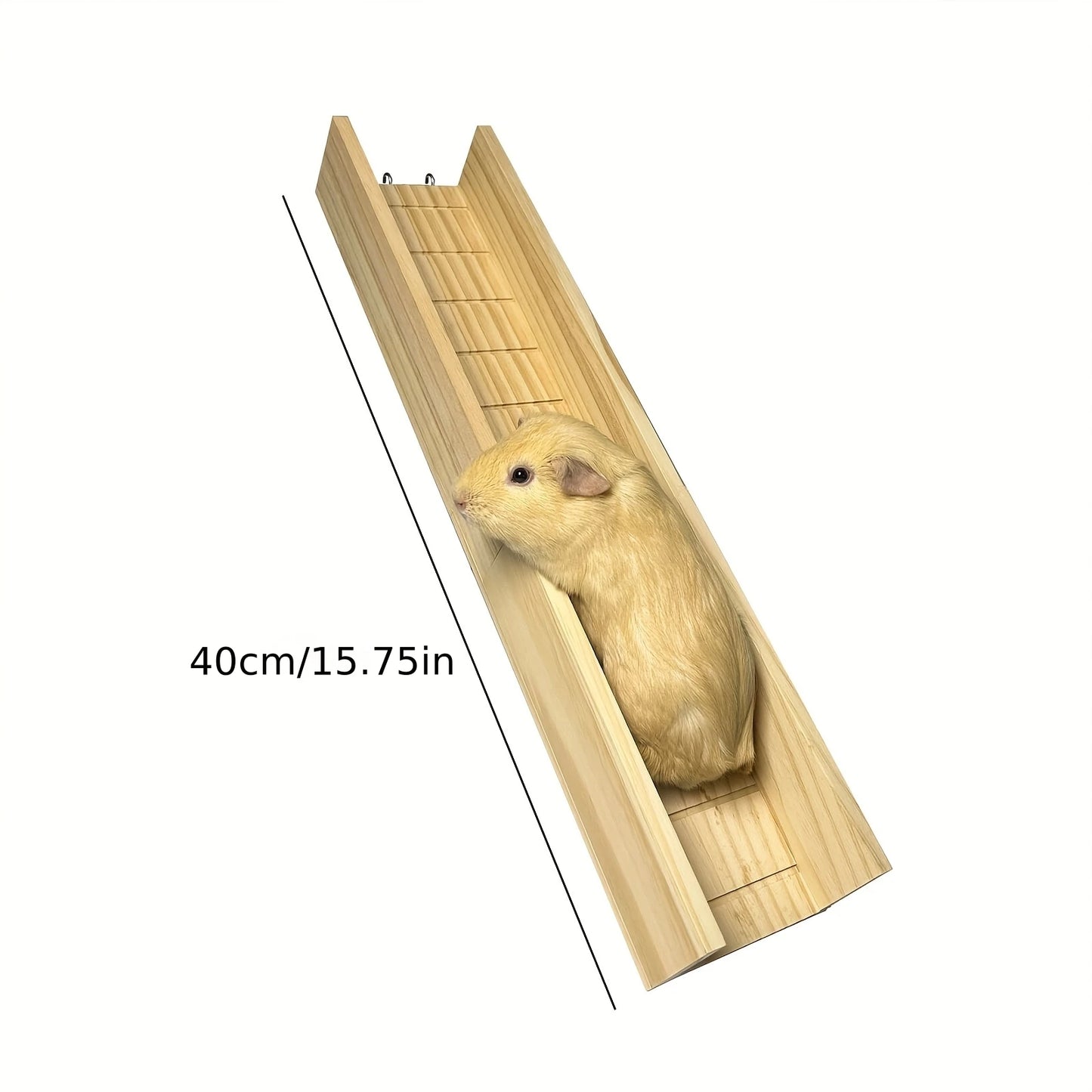 1 Piece of Accessory, Color and Style Are Shipped Randomly, Hamster Platform, Wooden Hamster Stairs, Golden Hamster Slide, Hamster Pet Toys, Landscaping Supplies