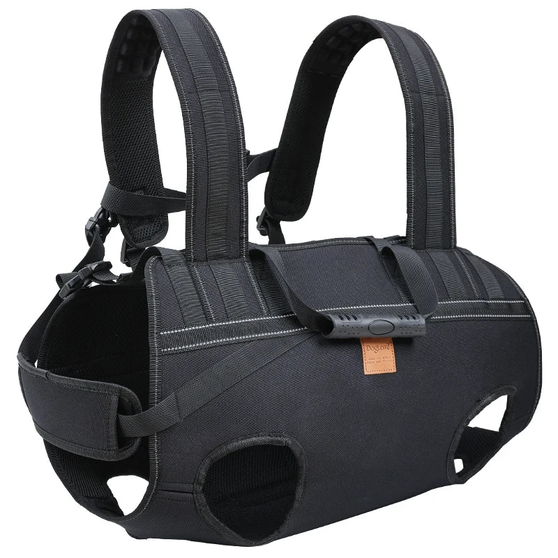 Multifunctional Pet Dog Carrier Backpack Portable Puppy Transportation Bag Medium Large Dogs Comfortable Breathable Shoulder Bag