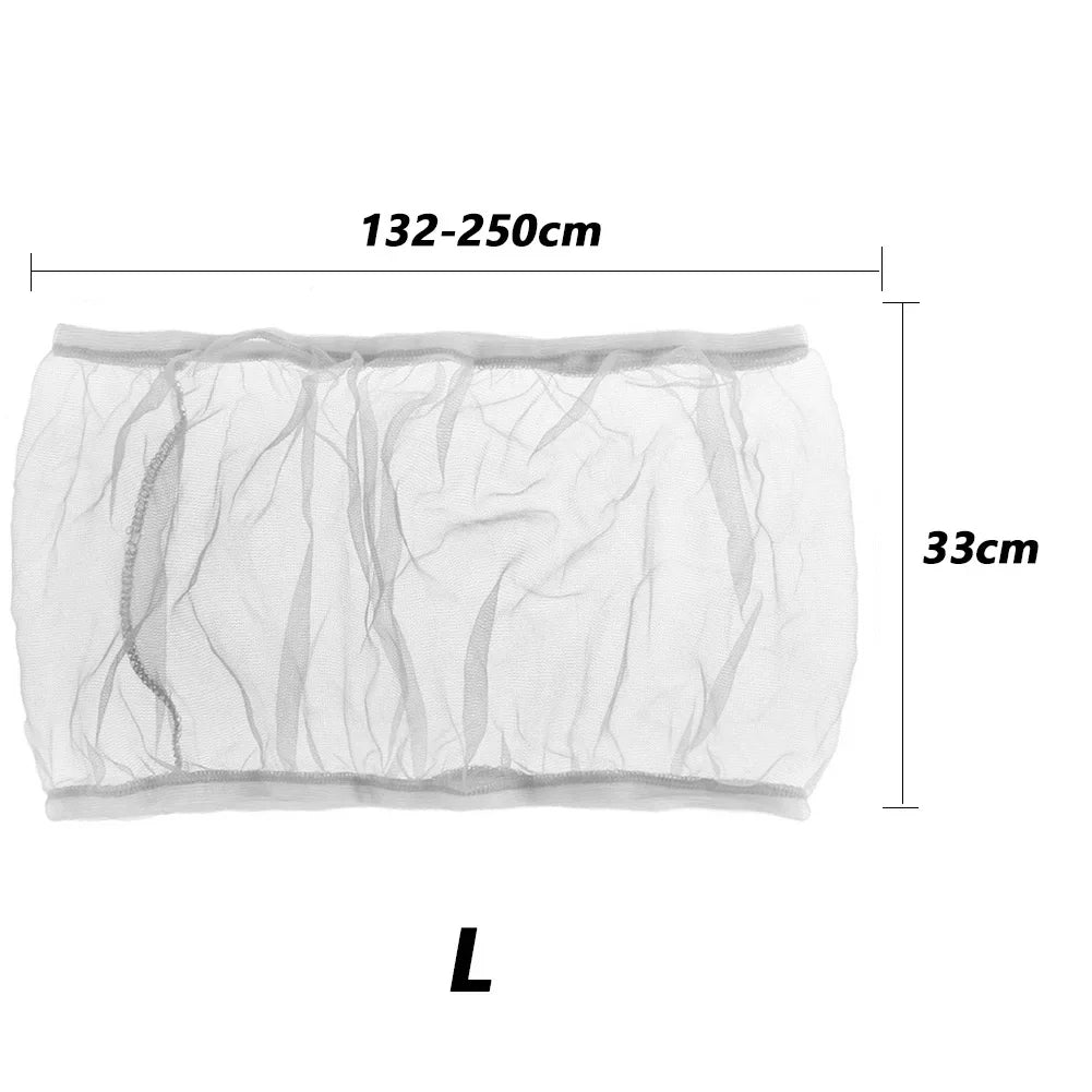 Mesh Bird Cage Cover Nylon Dustproof Birdcage Parrot Cage Net Pet Accessories Airy Mesh Parrot Bird Cage Net s/m/l